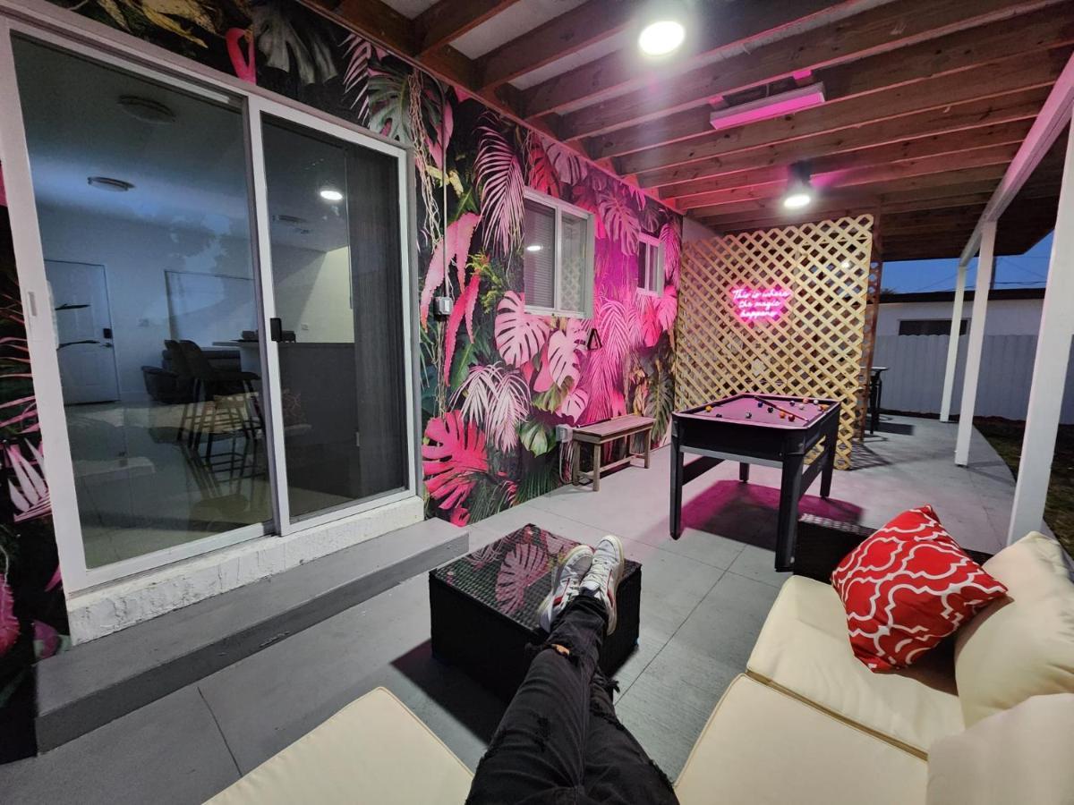 Villa The 305 à Miami Extérieur photo