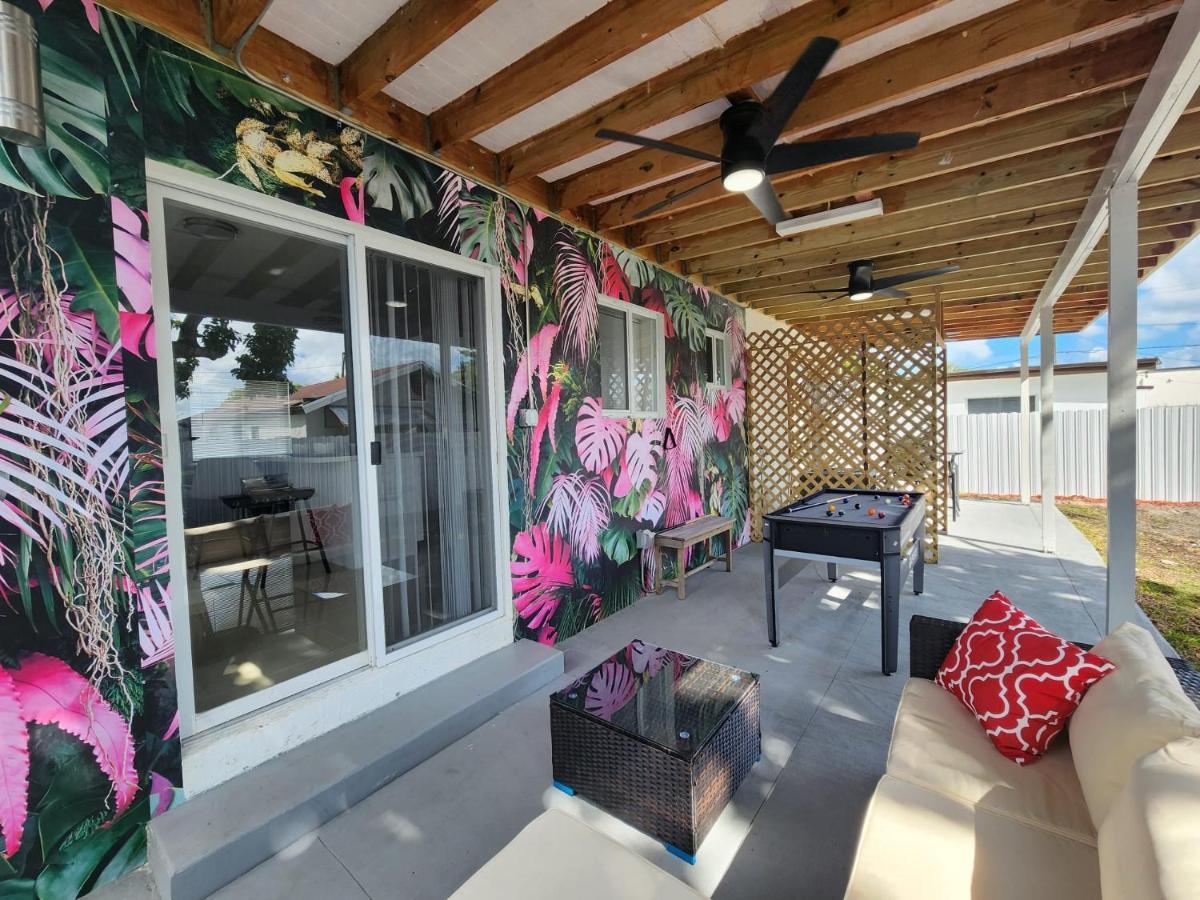 Villa The 305 à Miami Extérieur photo